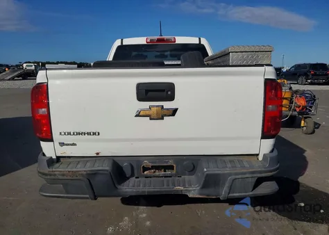 2017 Chevrolet Colorado from USA, damaged, VIN 1GCHSBEA7H1263036